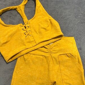 Bombshell Sportswear Shorts and Sports bra set